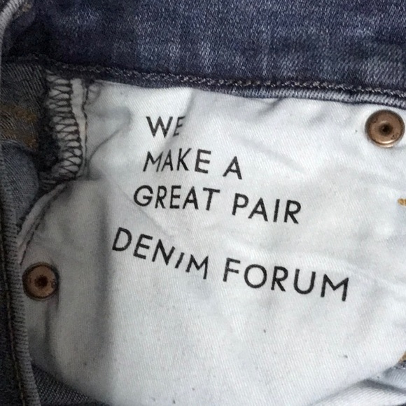 Aritzia Denim Forum Lola High Rise Skinny-Size 26 - Picture 12 of 12